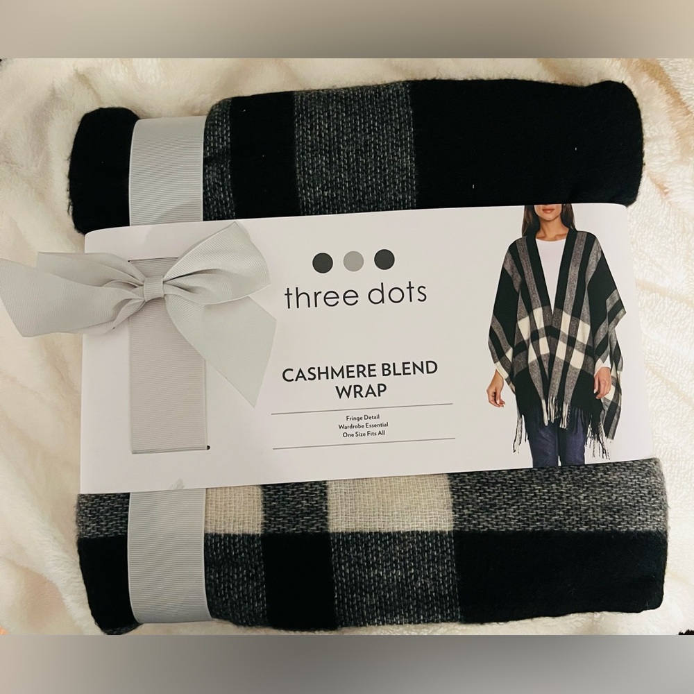 Cashmere Blend Wrap